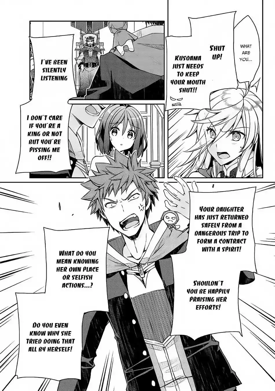 Yankee wa Isekai de Seirei ni Aisaremasu. Chapter 7 9